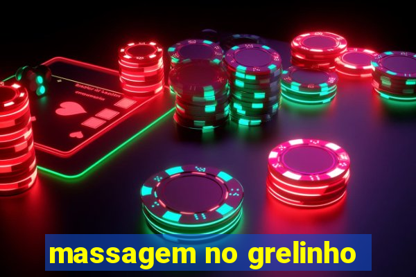 massagem no grelinho